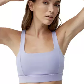 Padma 2.0 Born Living Yoga Женский спортивный топ, пастельно-фиолетовый