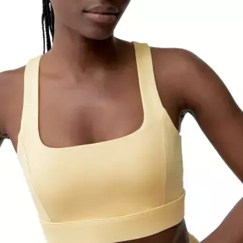 Padma 2.0 Born Living Yoga Женский спортивный топ, жёлтый