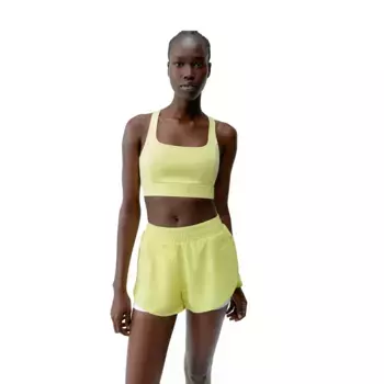 Padma 2.0 Born Living Yoga Женский спортивный топ, лимонно-желтый