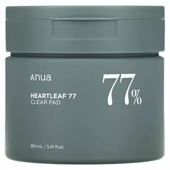 Пэды Anua Heartleaf 77%, 160 мл