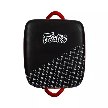 Пэды для ног Fairtex LKP1, черный / красный