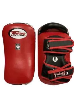 Пэды для ног Twins Special KPL12, красный / черный