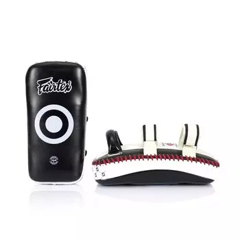 Пэды изогнутые Fairtex KPLC3 повышенной толщины