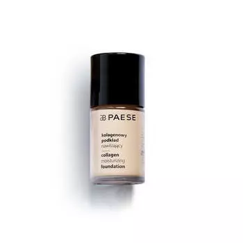 Paese Collagen Moisturizing Foundation коллагеновая увлажняющая основа 301N Light Beige 30мл