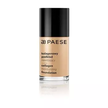Paese Cosmetics 300C Фарфоровый коллагеновый увлажняющий тональный крем с алоэ вера 30 мл