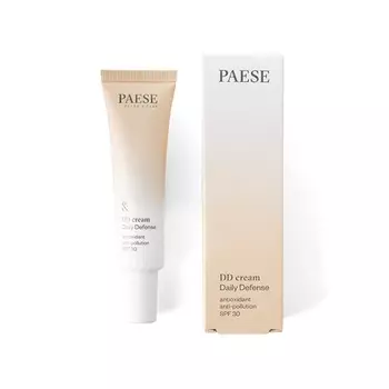 Paese Cosmetics DD Cream 1N Ivory Daily Defense, среднее покрытие, 30 мл