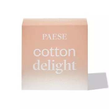 Paese, Cotton Delight Limited Edition, пудра для сияния, 7 г