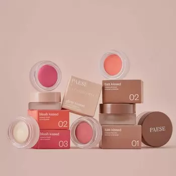 Paese Creamy Bronzer Rouge Highlighter Face Contouring Light Formula 12g Макияж