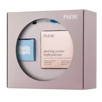 Paese Glitter &amp; Glee Set Мыло для укладки бровей Browstory 8 г + светящаяся пудра Прессованная пудра-хайлайтер № 11 10 г