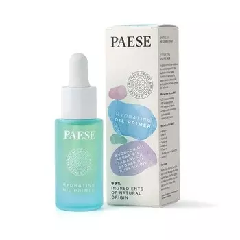 Paese Hydrating Oil Primer, 99% натуральных ингредиентов Paese Cosmetics