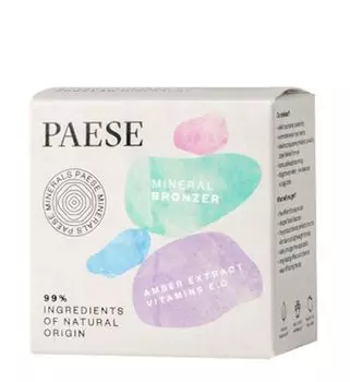 Paese Minerals бронзатор для лица, 401 Medium C