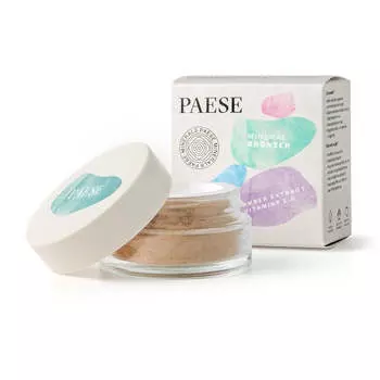 Paese Minerals минеральный бронзатор 400N Light 6г