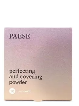 Paese Nanorevit Perfecting and Covering Powder каменный порошок, 02 Porcelain