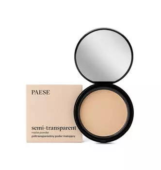 Paese Полупрозрачная матирующая пудра Semi-Transparent Matte Powder 3A Golden Beige 9г