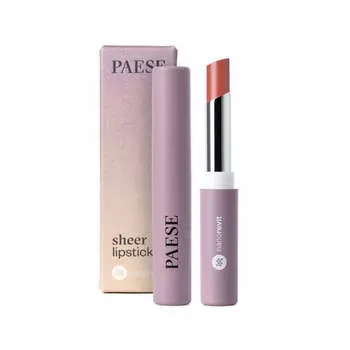 Paese Помада-краска для губ Nanorevit Sheer Lipstick 30 Au Naturel 4.3г