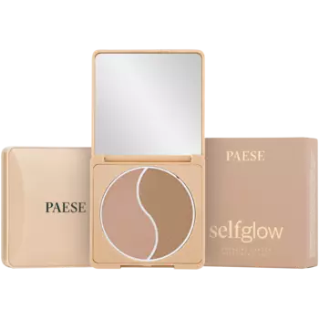 Paese Self Glow светлая бронзирующая пудра, 6 г