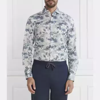 Pai с рубашкой узкого кроя Joop!, белый