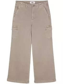 PAIGE брюки карго Carly, серый
