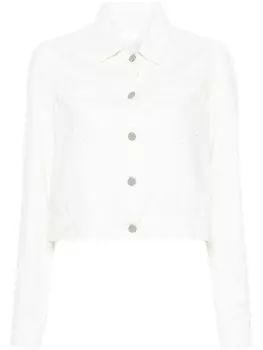 PAIGE джинсовая куртка Vivienne, серый