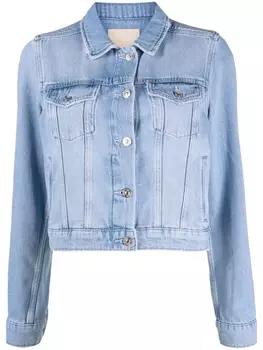 PAIGE джинсовая куртка Vivienne, синий