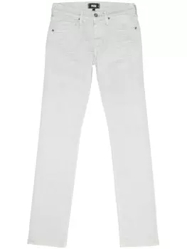 PAIGE джинсы Cobble Street, серый