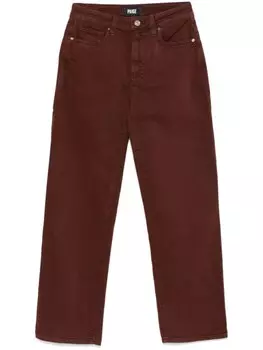 PAIGE джинсы Courtney, коричневый