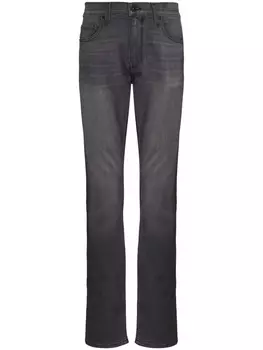 PAIGE джинсы Federal Walter кроя слим, серый