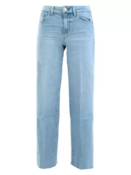 PAIGE джинсы прямого кроя, синий