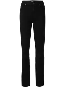 PAIGE hoxton Straight Black Shadow, черный