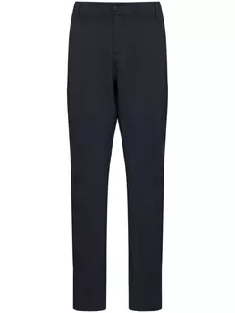 PAIGE прямые брюки чинос, синий