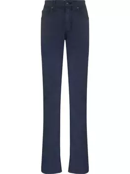 PAIGE прямые джинсы Federal, синий