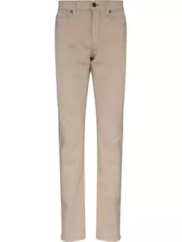 PAIGE прямые джинсы, нейтральный цвет