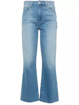 PAIGE расклешенные джинсы Courtney, синий