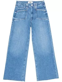 PAIGE широкие джинсы Anessa, синий