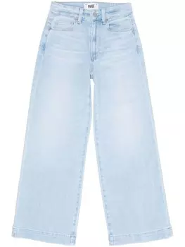 PAIGE широкие джинсы Anessa, синий