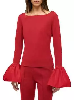 Paige Топ в Rouge STAUD