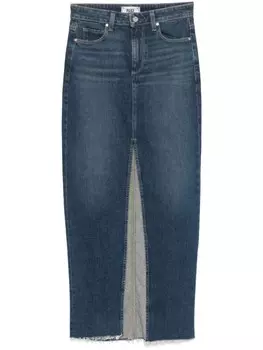 PAIGE юбка макси Angela, синий