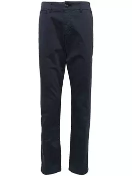 PAIGE узкие брюки-чинос Danford, синий