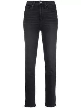PAIGE узкие джинсы Gemma, черный