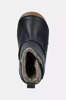 PAIX UP WINTER BOOTS кожаная зимняя обувь Froddo, синий
