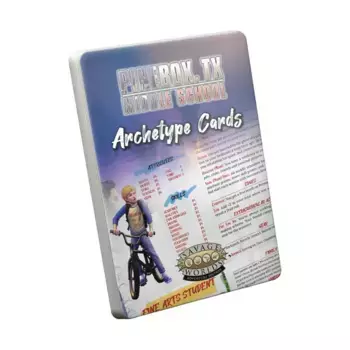 Пайнбокс, Средняя школа Техаса — Карты архетипов, Pinebox, TX Middle School