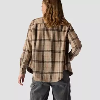 Пайпер Фланель - женская Backcountry, цвет Loam Plaid
