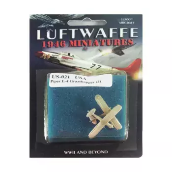 Пайпер Л-4 Кузнечик, Luftwaffe 1946 Miniatures - United States (1:300)