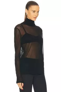 Пайпер Топ HEIRLOME, черный