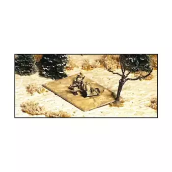 Пак 38, WWII Micro Armour - Germany - Towed & Manpacked Anti-Tank Weapons (1:285)