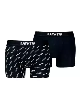 Пак из 2 боксеров для мужчин Levi's, черный