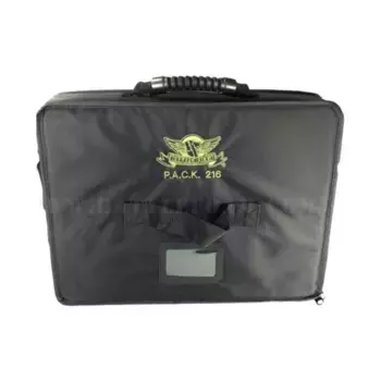 ПАКЕТ. 216 с пенопластовыми лотками (черные), Battle Foam - P.A.C.K. 216 Cases