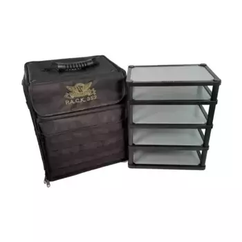 ПАКЕТ. 352 Molle с багажником Magna Load Out (черный), Battle Foam - Magna Trays