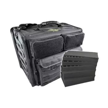 ПАКЕТ. 432 2.0 Molle с горизонтальным стандартным лотком из пенопласта, Battle Foam - P.A.C.K. 432 Cases