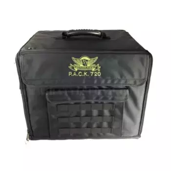 ПАКЕТ. 720 Molle с пенопластовыми лотками (черный), Battle Foam - P.A.C.K. 720 Cases